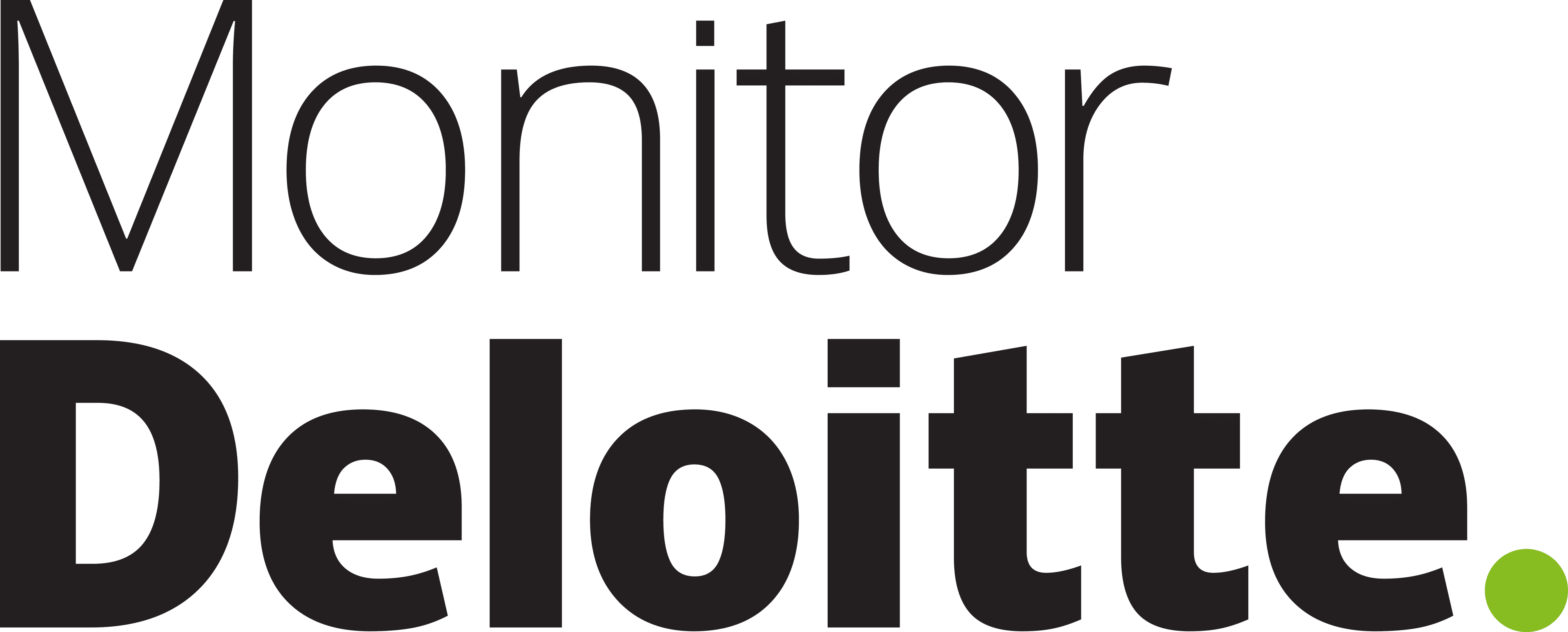 Monitor Deloitte consulting